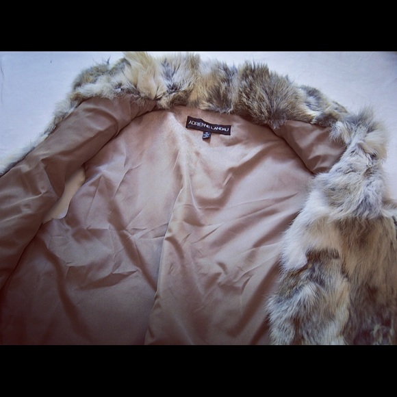 Adrienne Landau Fur Vest - Picture 1 of 3